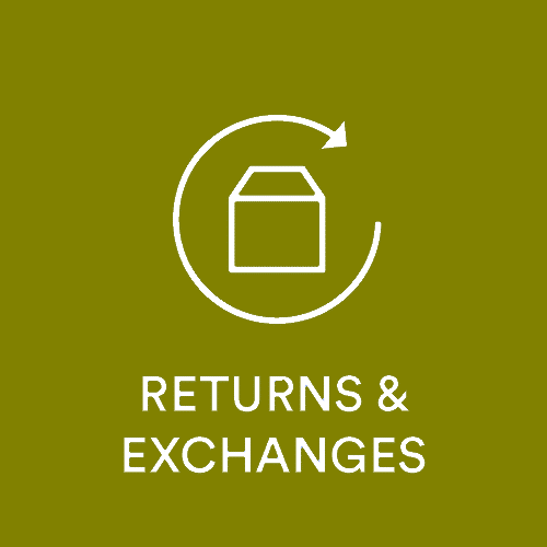 Returns and Exchanges