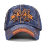 m denim baseball cap