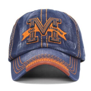 m denim baseball cap