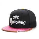 black the munches hip-hop cap