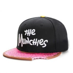 black the munches hip-hop cap