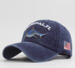 USA shark cap
