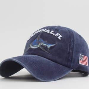 USA shark cap