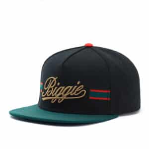 biggie black hip-hop cap