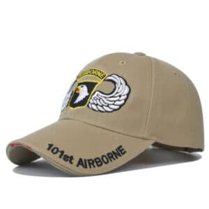 New Airborne Division Cap – Honor, Courage, and Elite Legacy