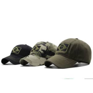 brazil flag cap