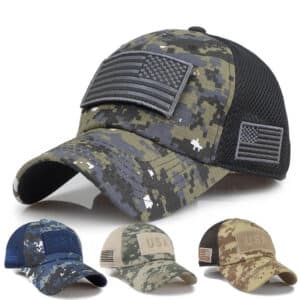 usa flag baseball cap