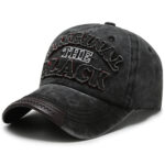 black the black baseball cap