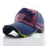 ripped vintage baseball cap