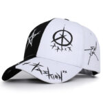 graffiti style baseball cap