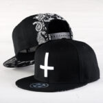 street style black cap