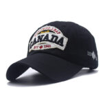 black canadian baseball cap
