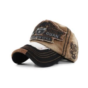 Washed vintage cap