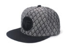 grey nf hip-hop cap