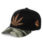 hemp leaf cap