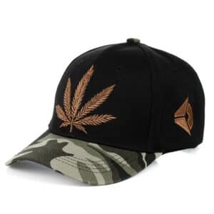 hemp leaf cap