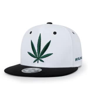 Leaf badge street cap