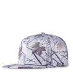 maple leaf graffiti cap