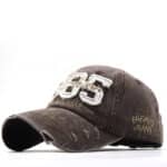 washed baseball cap