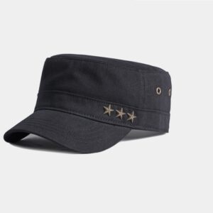 3-star military cap