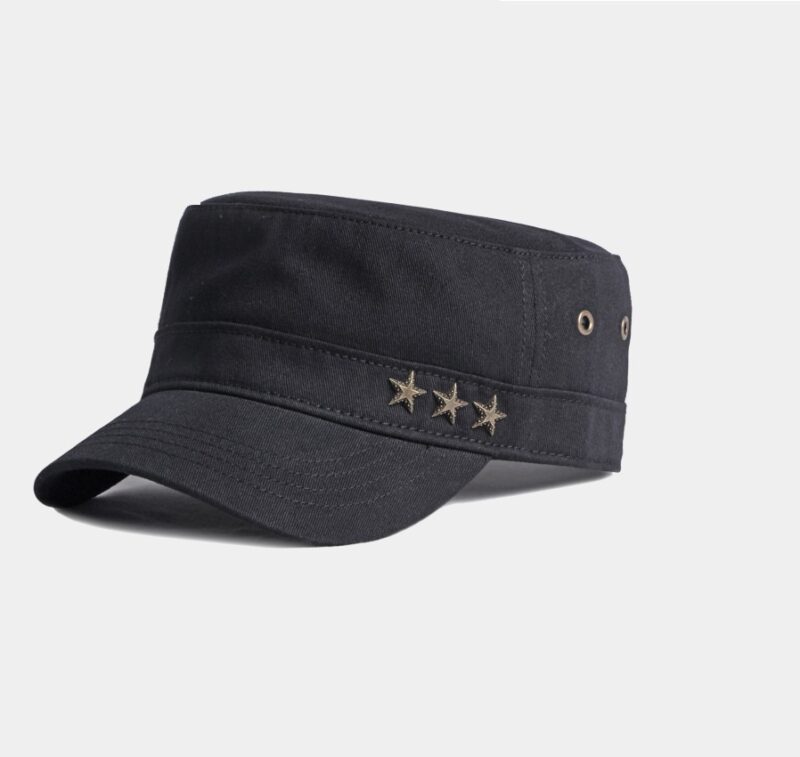 3-star military cap