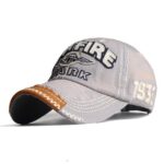 grey premium vintage baseball cap