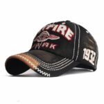 black premium vintage baseball cap