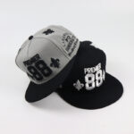 premier 88 flat edge cap