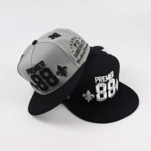 premier 88 flat edge cap