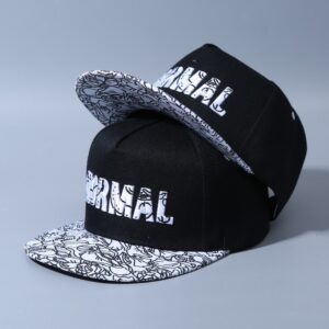 normal snapback cap