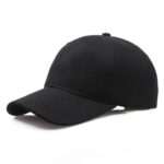 cotton solid color baseball cap