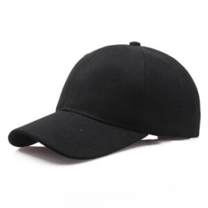 cotton solid color baseball cap
