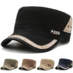 short brim premium cap