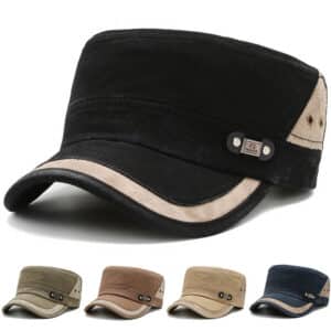 short brim premium cap